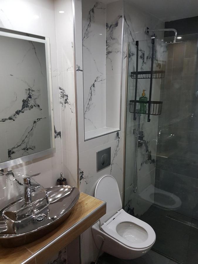 Perea 5 Star Apartment Peraia  Bagian luar foto